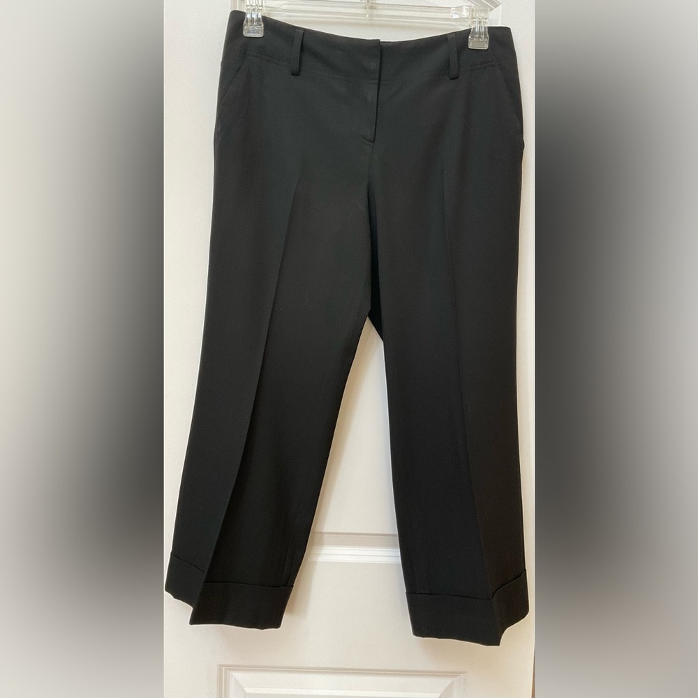 Michael Michael Kors Cuffed Crop Trousers
